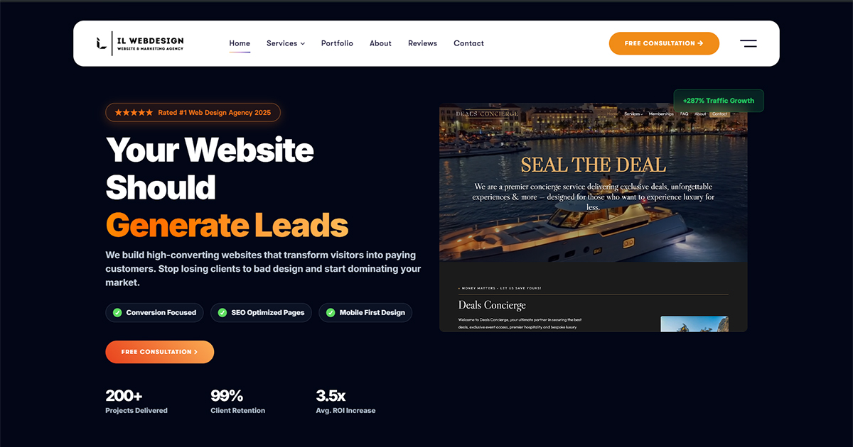 build trust with your website design for NYC small businesses — IL WebDesign Manhattan