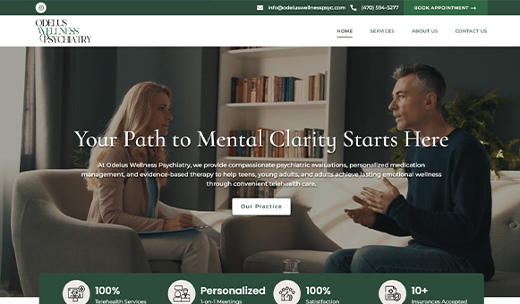 Odelus Wellness PSychiatry Odelus Wellness PSychiatry