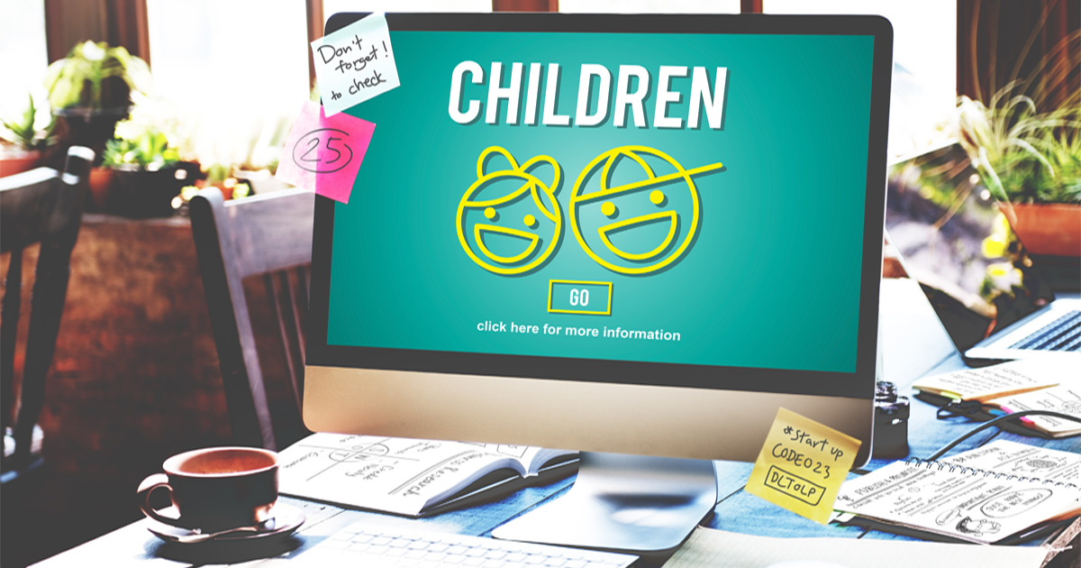Daycare website design for a parent-friendly childcare website