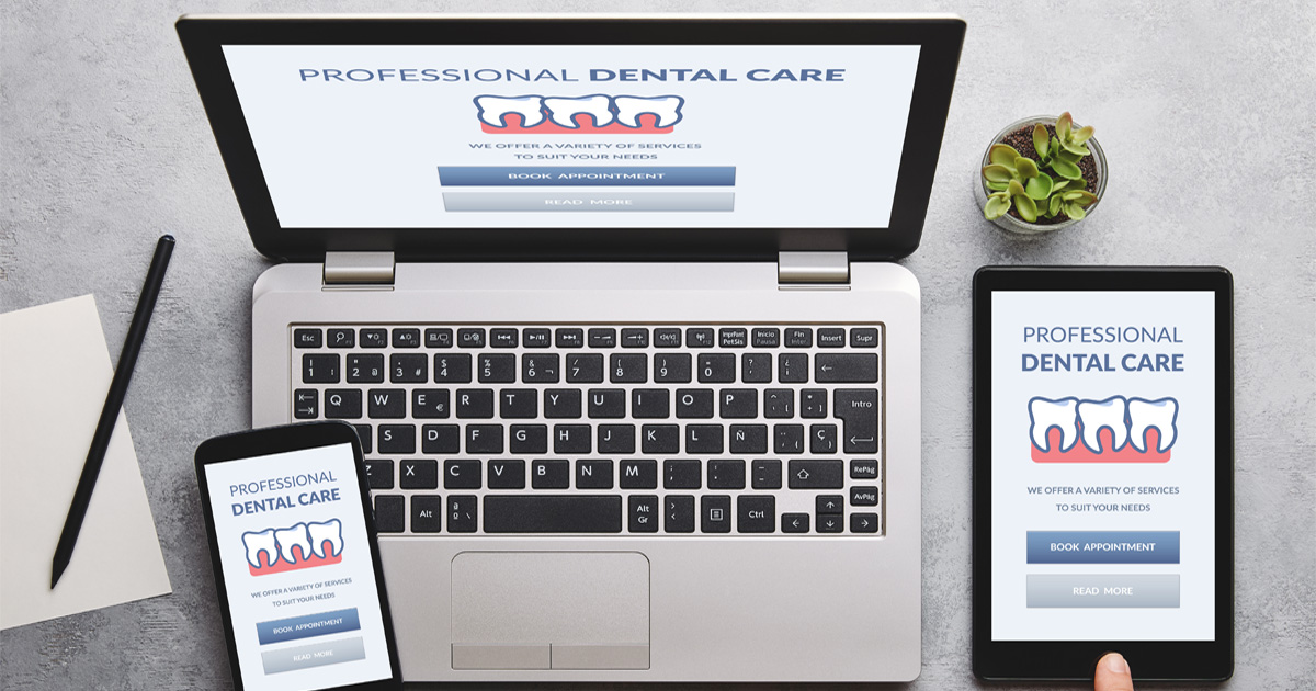 Dental website design for a better patient experience