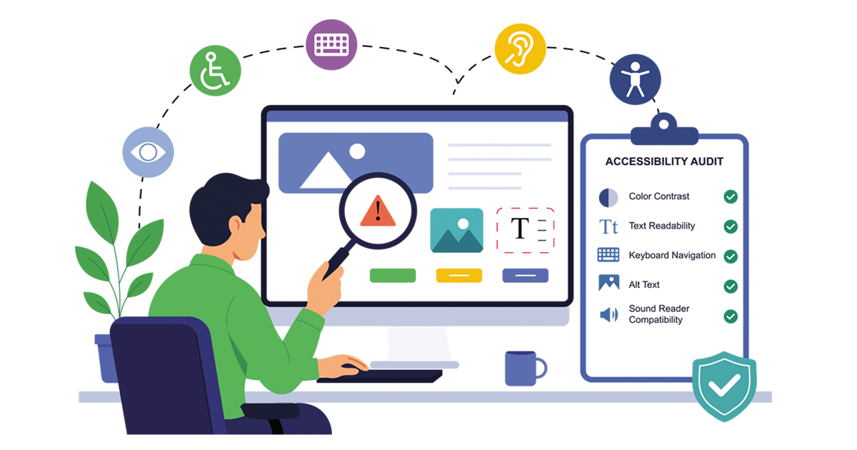 Website accessibility improvements for a more usable website