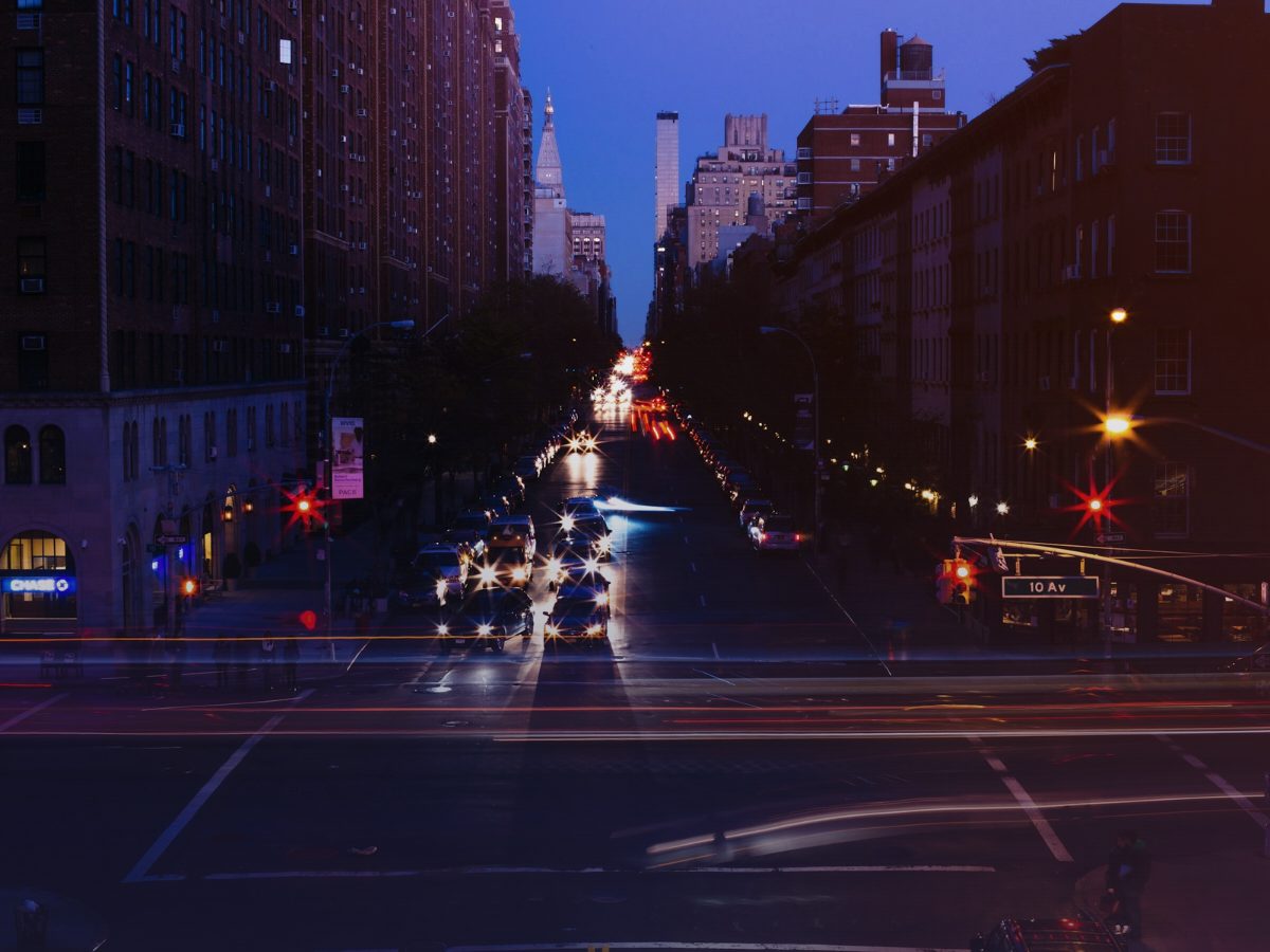 The High Line park in Chelsea, Manhattan