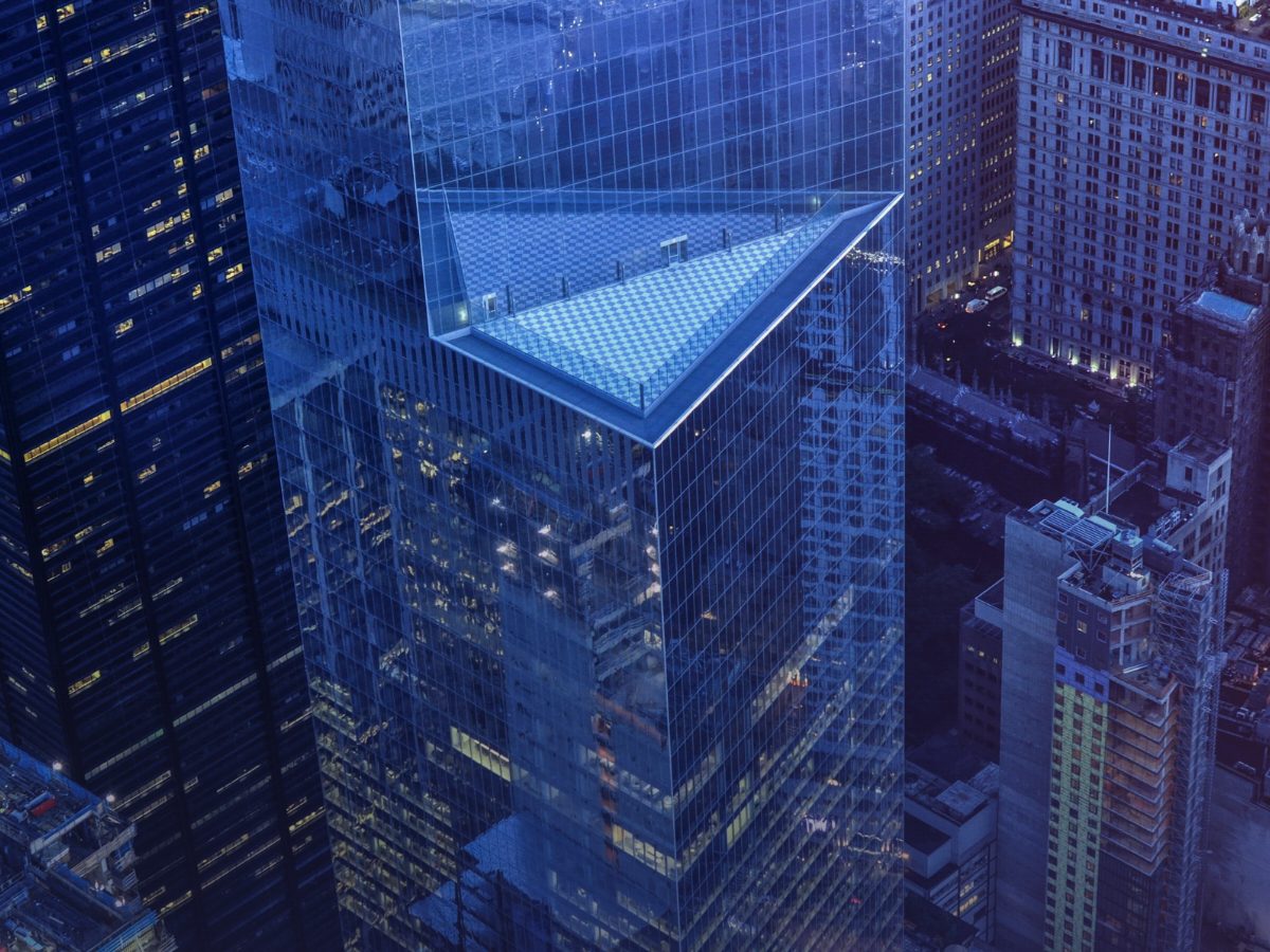 One World Trade Center in Lower Manhattan, New York