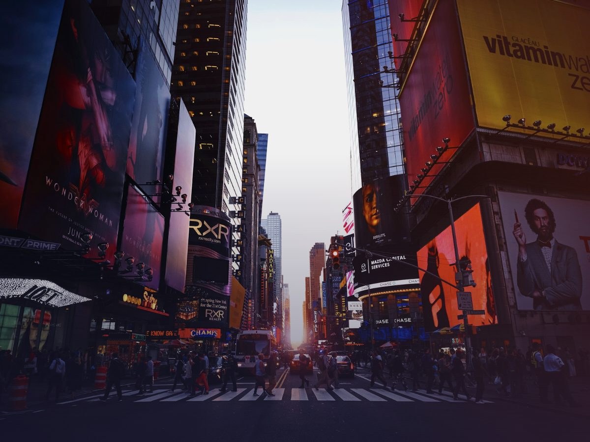 Times Square at Midtown Manhattan, New York